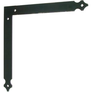 Équerre aluminium pour croisillon finition noir 9005 - TORBEL - 642909
