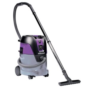 Aspirateur eau et poussières DCP 25 S à cuve polyéthylène incassable - SIDAMO - 442835