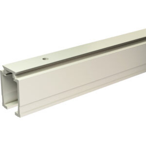 Rail SAF Evolution pour porte bois - longueur 3000 mm - charge 81/120 kg - MANTION - 405211