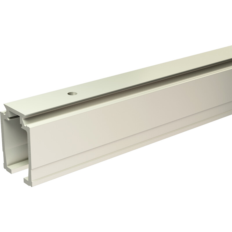Rail SAF Evolution pour porte bois - longueur 3000 mm - charge 20/80 kg - MANTION - 405204 – Image 2