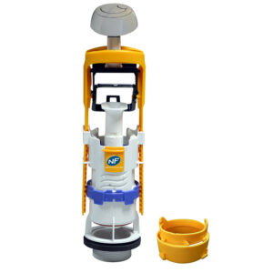 Mécanisme de chasse Mécad'Or 3/6L avec adaptateur multimarques - REGIPLAST - 495776