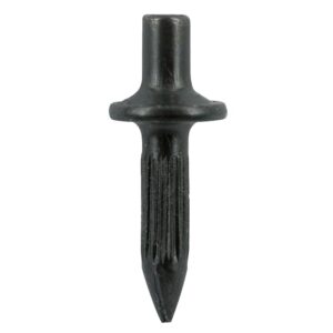 Clou Fixpin à frapper KS199, diamètre 4 mm, longueur 18 mm, bleui, tige strié, boîte de 200 clous - DON QUICHOTTE - 572755