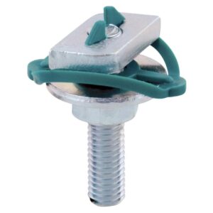 Écrou double Bis RapidRail Hammerfix, diamètre M8, longueur 30 mm, boîte de 25 pièces - Walraven - 521599