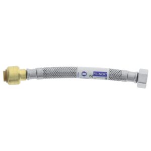 Flexible tectite DN8 PF10 F12x17 L300mm inox - Neoperl - 713165
