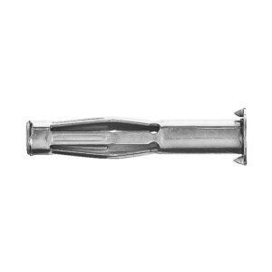 Chevilles métalliques pour corps creux HM 4x32 sans vis pour plaque 3 à 13 mm box de 100 pièces - FISCHER - 475476