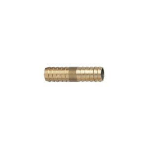 Jonction laiton pour tuyau d'arrosage diamètre intérieur 12 mm - ANQUIER - 750333