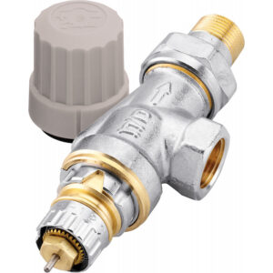 Corps de vanne équerre inversée avec préréglage RA-IN 20x27 - DANFOSS - 770442