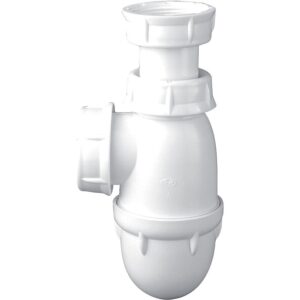 Siphon de lavabo réglable polypropylène 33x42 Ø 40 - NICOLL - 723118