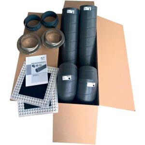 Kit chauffe-eau thermodynamique Aerfoam Ø 160 mm - UBBINK - 622232