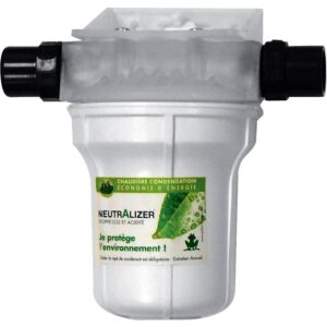 Neutralizer de condensats pour chaudières murales gaz 0,5 Kg - POLAR - 754185