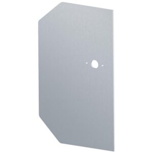 Plaque de propreté inox 304 adhésivée série Boëdic 298 x 180 mm bec de cane à la paire - LEGALLAIS - 456205
