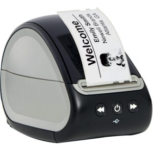 Imprimante d'étiquettes DYMO® LabelWriter 550 pour PC et MAC à technologie d'impression thermique sans encre ni toner - Dymo - 623016