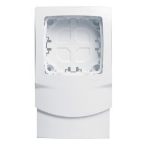 Cadre appareillage saillie 1 poste pose le long des moulures DLPlus épaisseur 16 blanc - Legrand - 360550