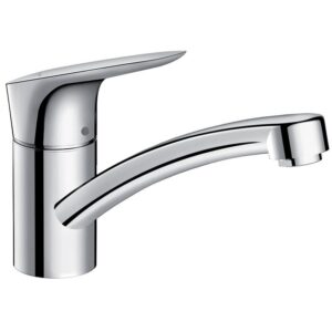 Mitigeur de cuisine bec bac Logis 120 Eco C3 - chromé - HANSGROHE - 495146