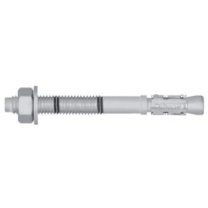 Goujons métalliques fixations lourdes R-HPTII-ZF zingué lamellaire, diamètre 8 mm, longueur 80 mm, boîte de 100 pièces - RAWL - 511666