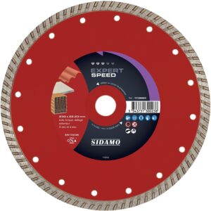 Disques diamants Expert Speed diamètre 125 mm, épaisseur 2 mm, alésage 22,2 mm - SIDAMO - 565454