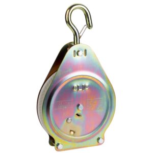 Poulie à cliquet diamètre 210 mm - Corderie Mesnard - 663103