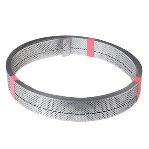 Grille Anti-rongeurs , largeur 22 mm, hauteur 45 mm, épaisseur 0,8 mm, rouleau de 25 m - SIMPSON - 565272
