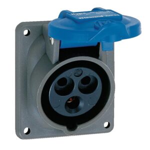 Socle tableau Hypra IP44 16A 200/250V 2P+T plastique - Legrand - 358583