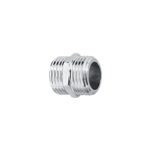 Mamelon laiton M/M chromé 12x17 (3/8") - - 712232