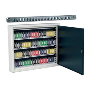 Armoire à clé grande capacité - 100 clés - 580 x 480 x 90 mm - RENZ - 117182