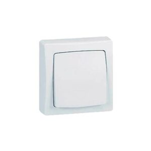Interrupteur va-et-vient appareillage saillie complet blanc - Legrand - 357190