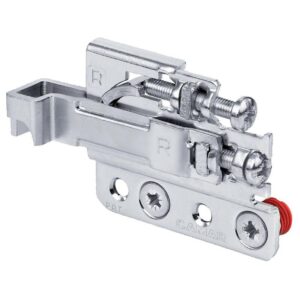 Boitier métallique pour meuble haut - 801 fixation gauche - CAMAR - 583815