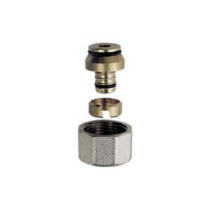 Raccord eurocone Ø16 multicouche - RBM - 625094