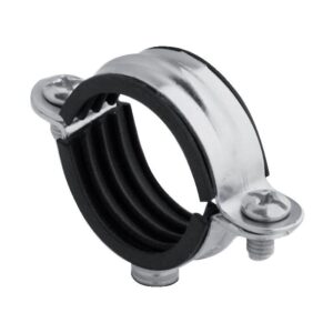 Colliers simples isophoniques Premium Isolant diamètre 22 mm boîte de 80 pièces - SCELL IT - 561114