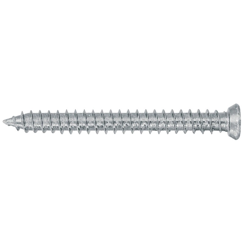 Vis de montage de chassis vitrés tête fraisée Ar-Mobic II acier zingué, torx, 7,5x132 mm en boîte de 100 - LEGALLAIS - 615224
