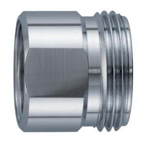 Réduction laiton chromé IG M22X1 X AG 3/4" NEOPERL® pour tuyau d'arrosage - Neoperl - 120647