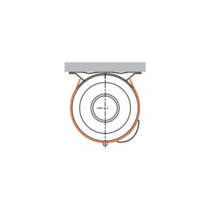 Kit de cerclage pour chauffe-eaux horizontal de 75 à 200 litres Atlantic 009115 - ATLANTIC - 711550