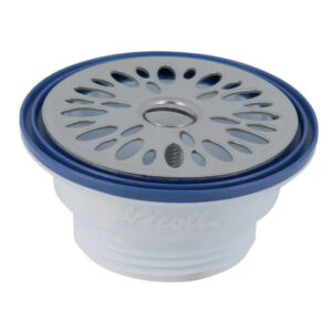 Bonde lavabo et lave-mains à grille longueur 262 mm - NICOLL - 723021