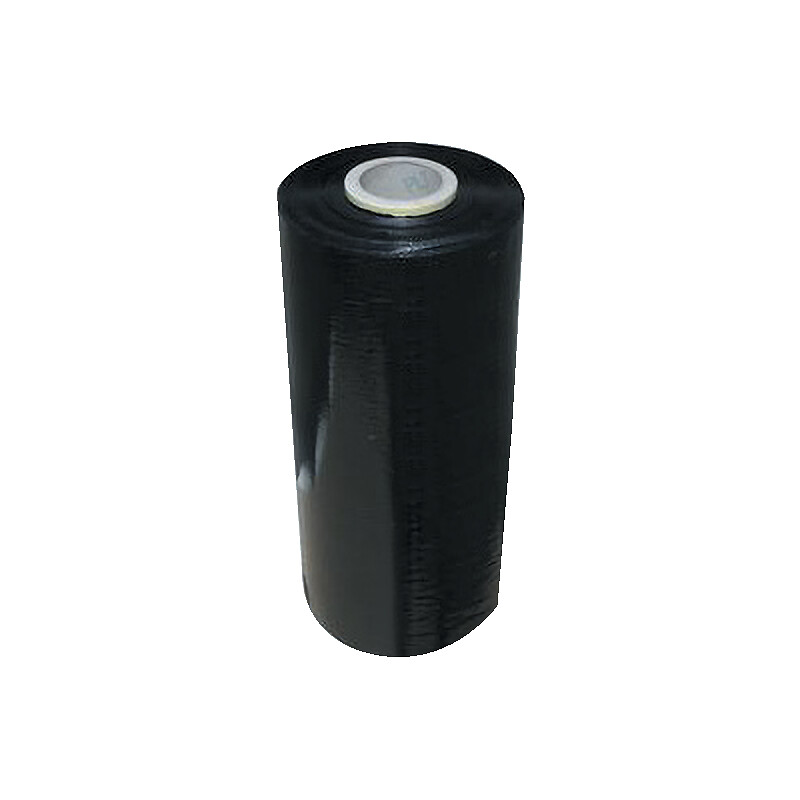 Film polyéthylène étirable manuel transparent, largeur 450 mm, épaisseur 23 microns, longueur 300 m - Corderie Mesnard - 593244 – Image 2