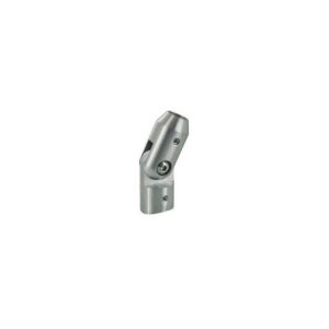 Support axial pour barre de remplissage Ø 12 mm - orientable - pour poteau Ø 42,4 mm - à visser - inox 304 - à l'unité - Design Production - 179104