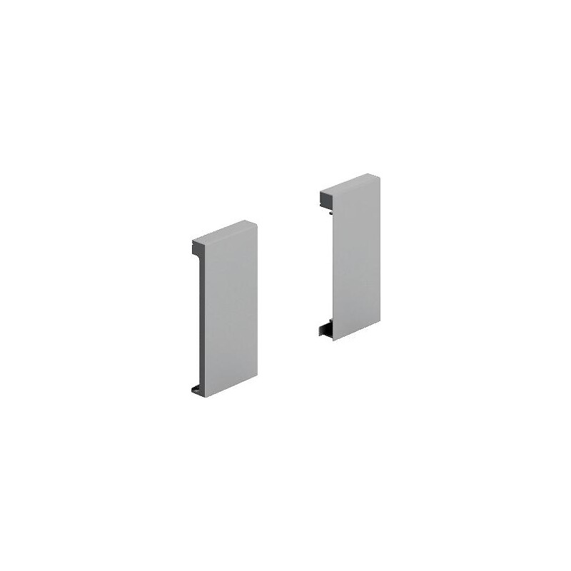 Raccords de facade à l'anglaise - hauteur 94 mm - Finition argent - HETTICH - 462337 – Image 6