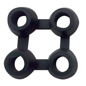 Jonctions 4 points pour assemblage caillebotis coutchouc - BTB - 447133