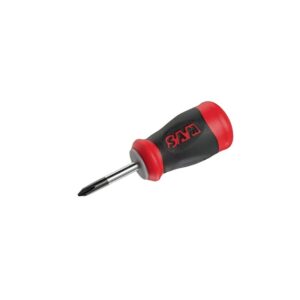 Tournevis bi-matière Tom Pouce Phillips n°1 5x35 mm - SAM outillage - 131357