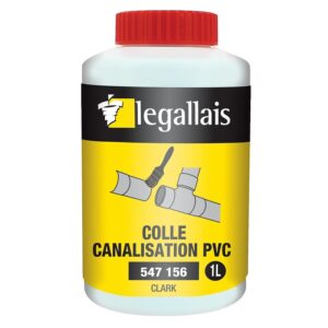 Colles canalisation PVC Clark boîte de 1 litre - LEGALLAIS - 547156