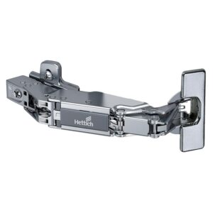 Charnière sans amorti à enfoncer coudure 0 entraxe 52 165° - HETTICH - 556368