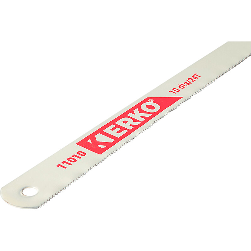 Lames de scie à métaux bimétal Chromium Erko 12 dents/pouce étui de 10 - ERKO - 111799 – Image 2