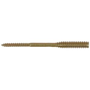 Vis de pose de Menuiserie PVC renforcée sur maçonnerie, 6x120 mm, filet de 45 mm, boîte de 100 pièces - ING - 565034