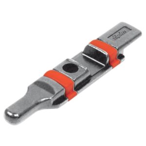 Embout de tringle en zamak zingué Ø6 mm pour gorge européenne 15 x 20 mm - FAPIM - 643903