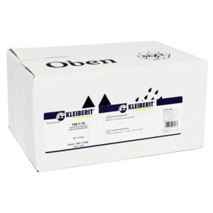 Colle thermofusible neutre pour plaqueuses de chants manuelles à faible vitesse d'avance carton de 18 pains de 113 g - KLEIBERIT - 150593