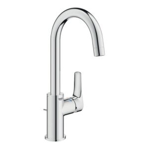 Mitigeur de lavabo Eurosmart taille L bec haut - GROHE - 336058