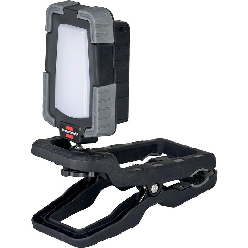 Projecteur mobile à batterie LED CL Clip, 950lm, IP65 - BRENNENSTUHL - 357247