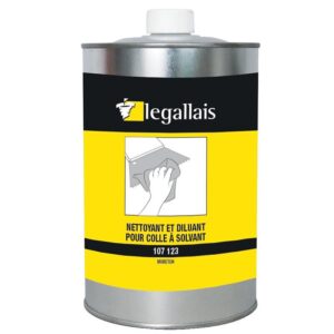 Nettoyant et diluant MORETON pour colles à solvant bidon de 0,9l - LEGALLAIS - 107123