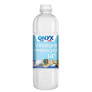 Vinaigre ménager 14° Onyx bidon de 1 litre - Onyx - 344947