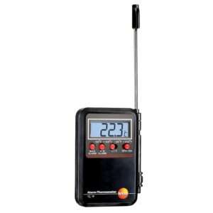 Mini-thermomètre alarme avec minimum/maximum - TESTO - 521060