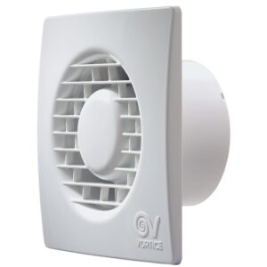 Aérateur hélicoïdal ultra plat avec temporisation Punto Filo 14W - VORTICE - 501040
